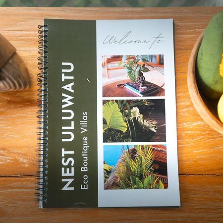 Nest Uluwatu 2 - Eco Boutique Villa Ngoại thất bức ảnh