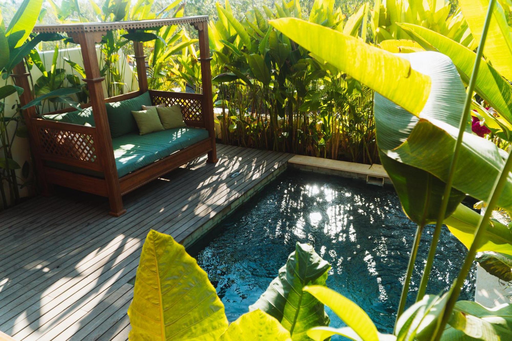 Nest Uluwatu 2 - Eco Boutique Villa Ngoại thất bức ảnh