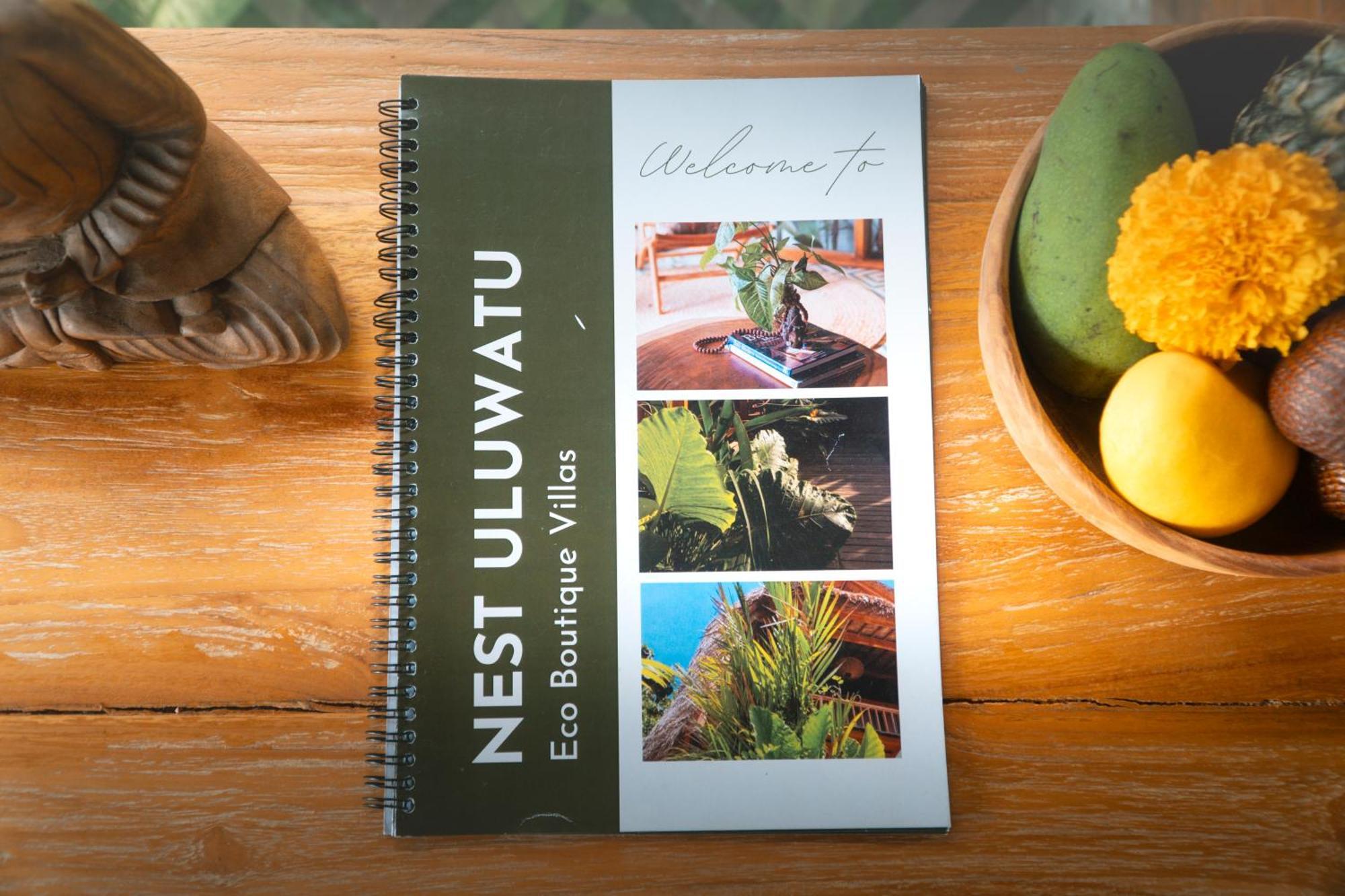 Nest Uluwatu 2 - Eco Boutique Villa Ngoại thất bức ảnh