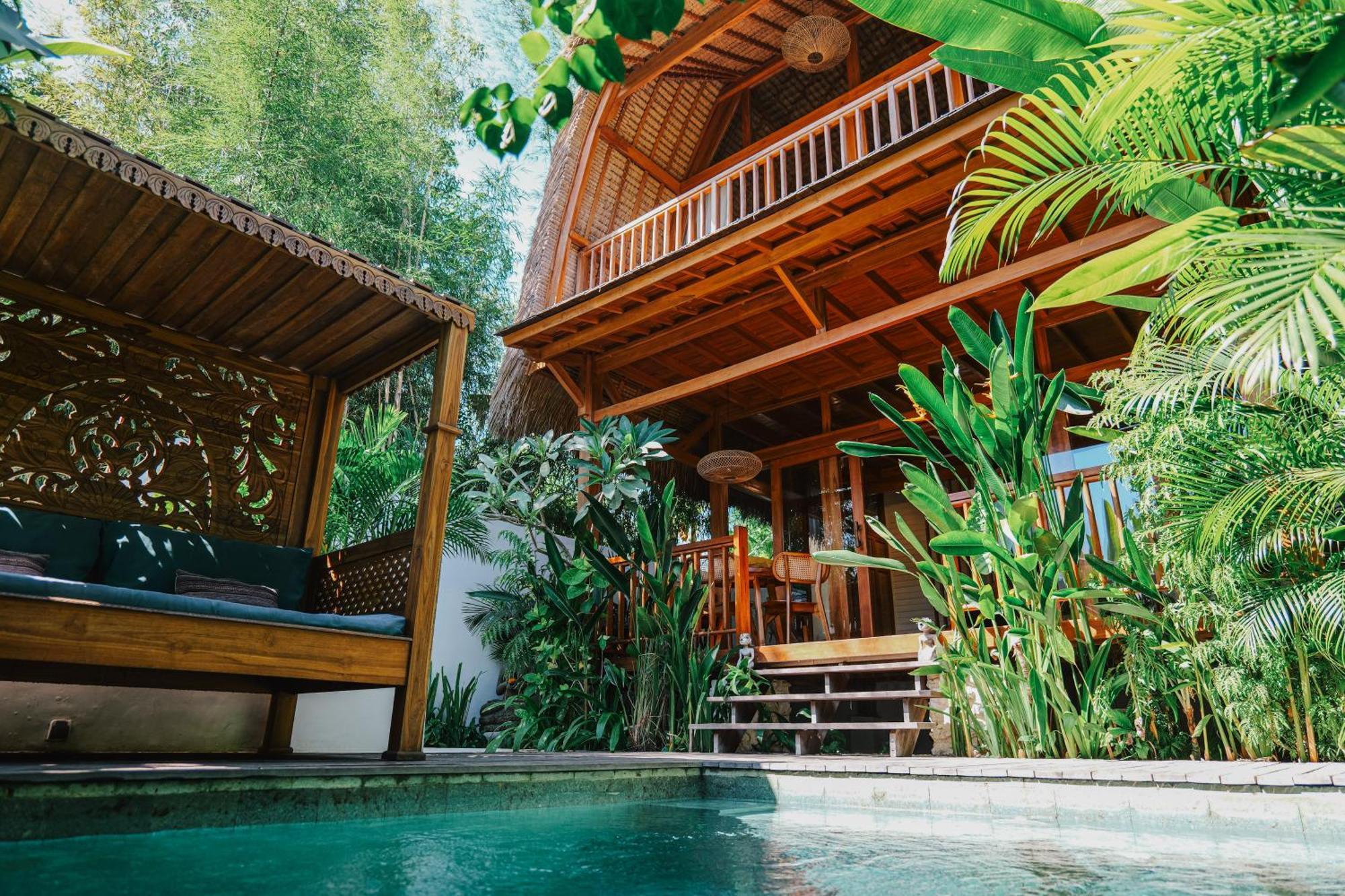 Nest Uluwatu 2 - Eco Boutique Villa Ngoại thất bức ảnh