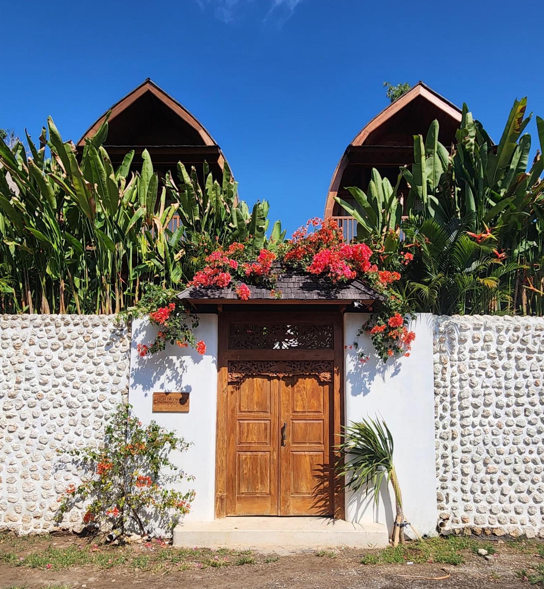 Nest Uluwatu 2 - Eco Boutique Villa Ngoại thất bức ảnh